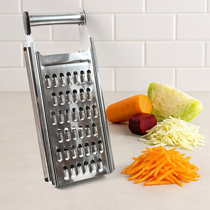 Apex Stainless Steel Slicer (2-in-1 ) - Zidbik