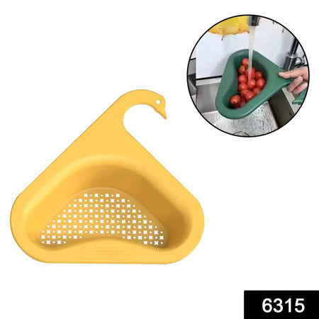 6315 Swan Drain Strainer For Draining Kitchen Waste In Sinks And Wash Basins. - Zidbik