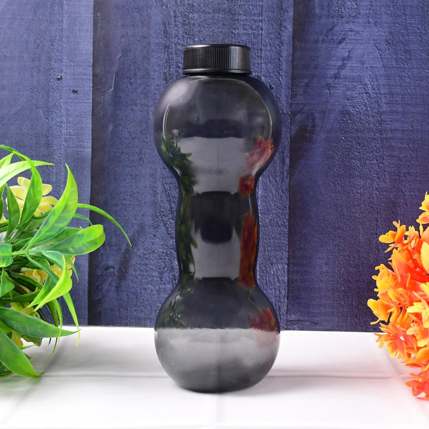 754_dumbbell Water Bottle (550 Ml) Gym Water Bottle - Zidbik