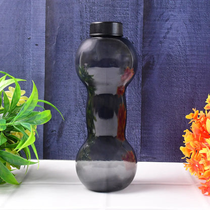 754_dumbbell Water Bottle (550 Ml) Gym Water Bottle - Zidbik