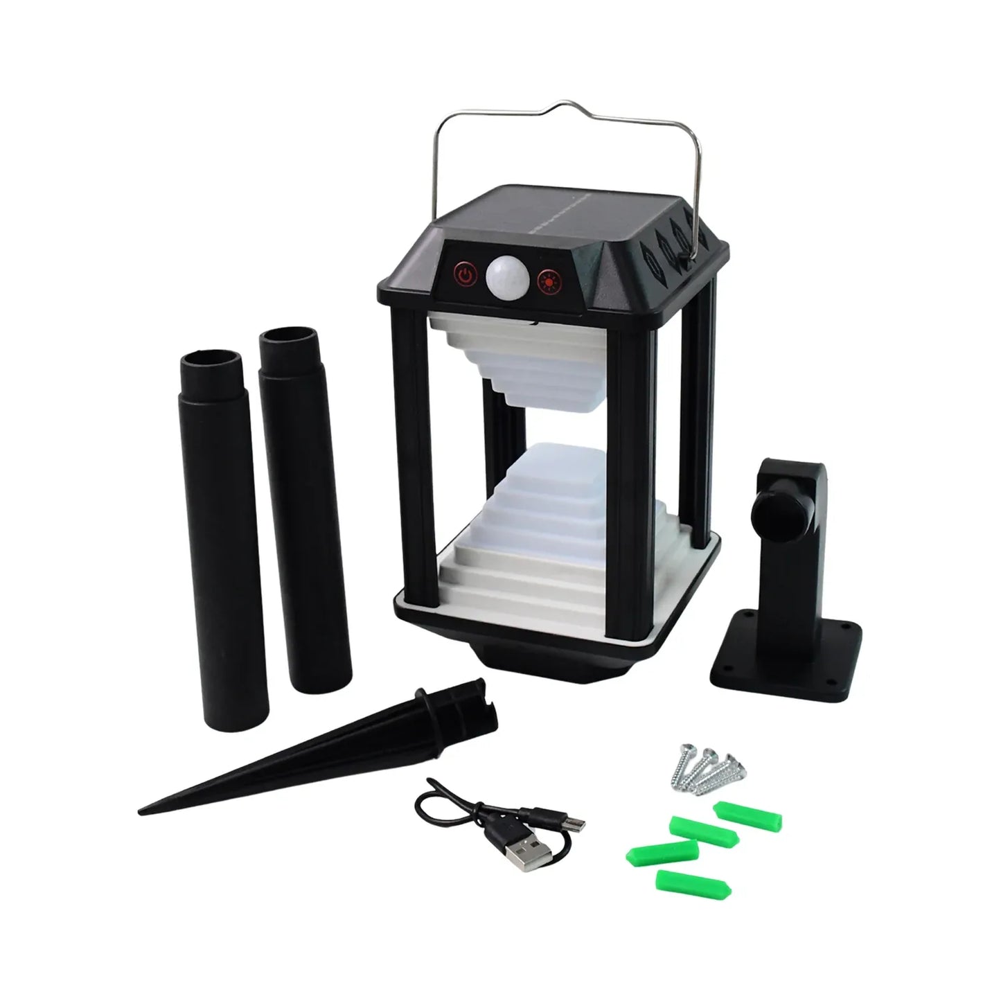 Premium Solar Induction Led Wall Lamp With Motion Sensor (1 Set) - Zidbik