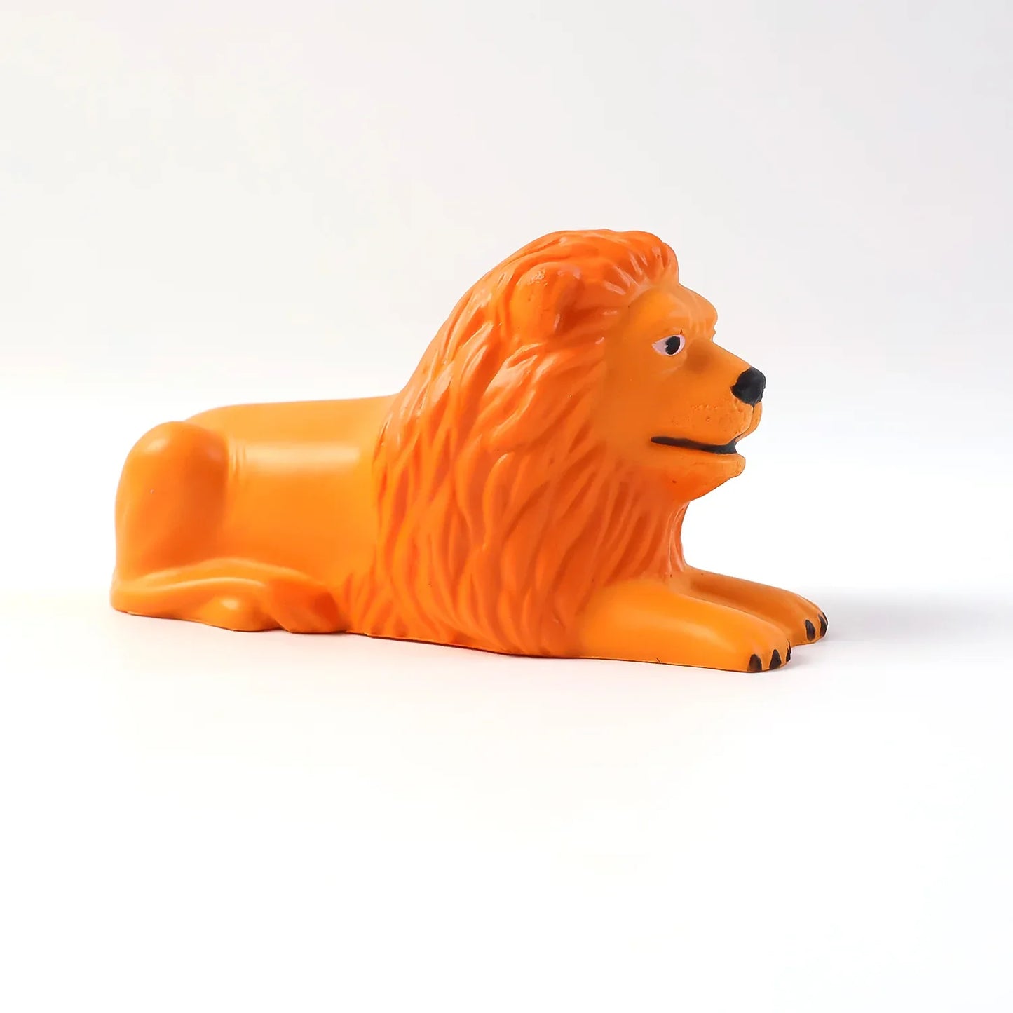 Premium Oranje Plak Leeuw Lion Car Dashboard Toy (1 Pc) - Zidbik
