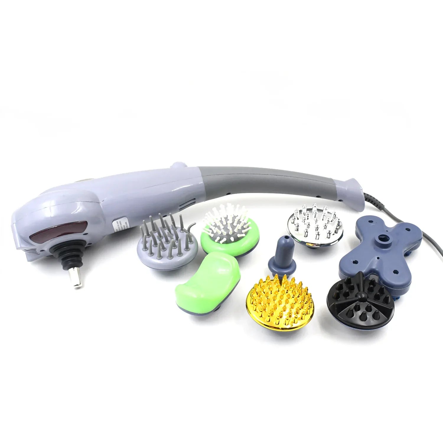 Electric 8 In 1 Full Body Massager Magic Massager (1 Set) - Zidbik
