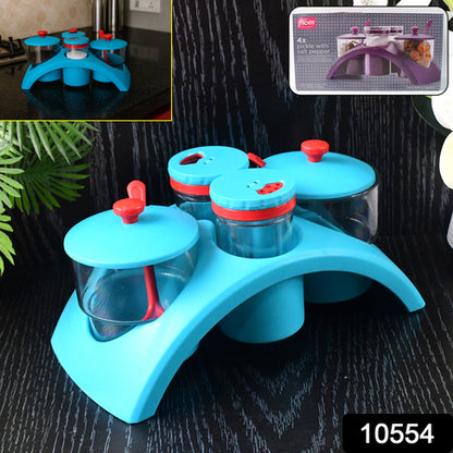 Supermom 4x Pickle With Salt  Pepper Storage Set - Zidbik