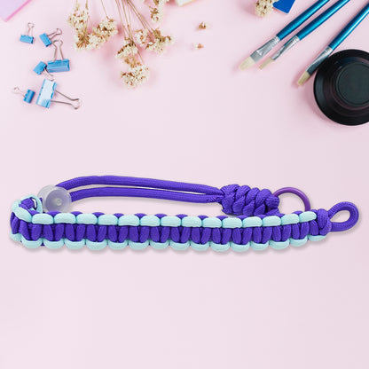 Multipurpose Adjustable Hand Wrist Strap Lanyardwith Cellphone Phone Strap (1 Pc  15 Inch  Multicolor) - Zidbik