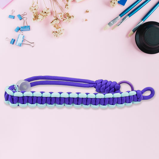 Multipurpose Adjustable Hand Wrist Strap Lanyardwith Cellphone Phone Strap (1 Pc  15 Inch  Multicolor) - Zidbik