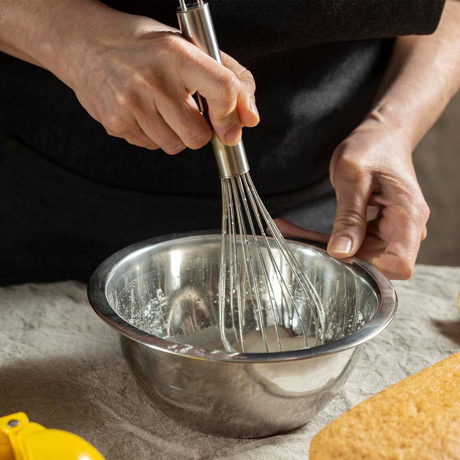 Supermom Premium Stainless Steel Wire Whisk (1 Pc) - Zidbik