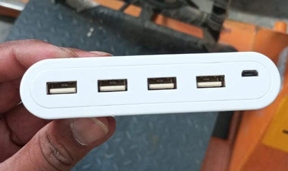 12865 4in1 Hub Is Usb For Pen Drive Mouse Keyboards Camera Mobile Tablet Pc Laptop Tv Study Table Charging Extension Hub Portable (1 Pc) - Zidbik