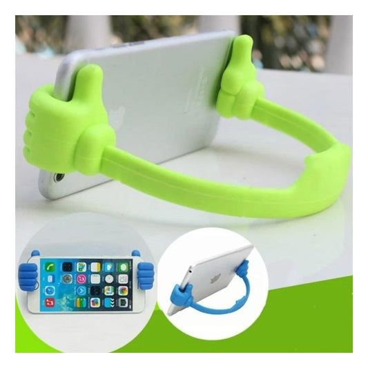 12845 Hand Shape Mobile Stand Used In All Kinds Of Places Including Household And Offices As A Mobile Supporting Stand (1 Pc  With Color Box) - Zidbik