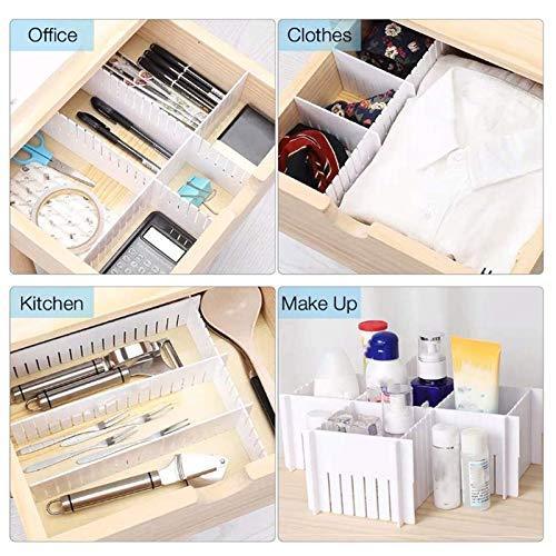 1079 Adjustable Drawer Organizer And Kitchen Board Divider - Zidbik