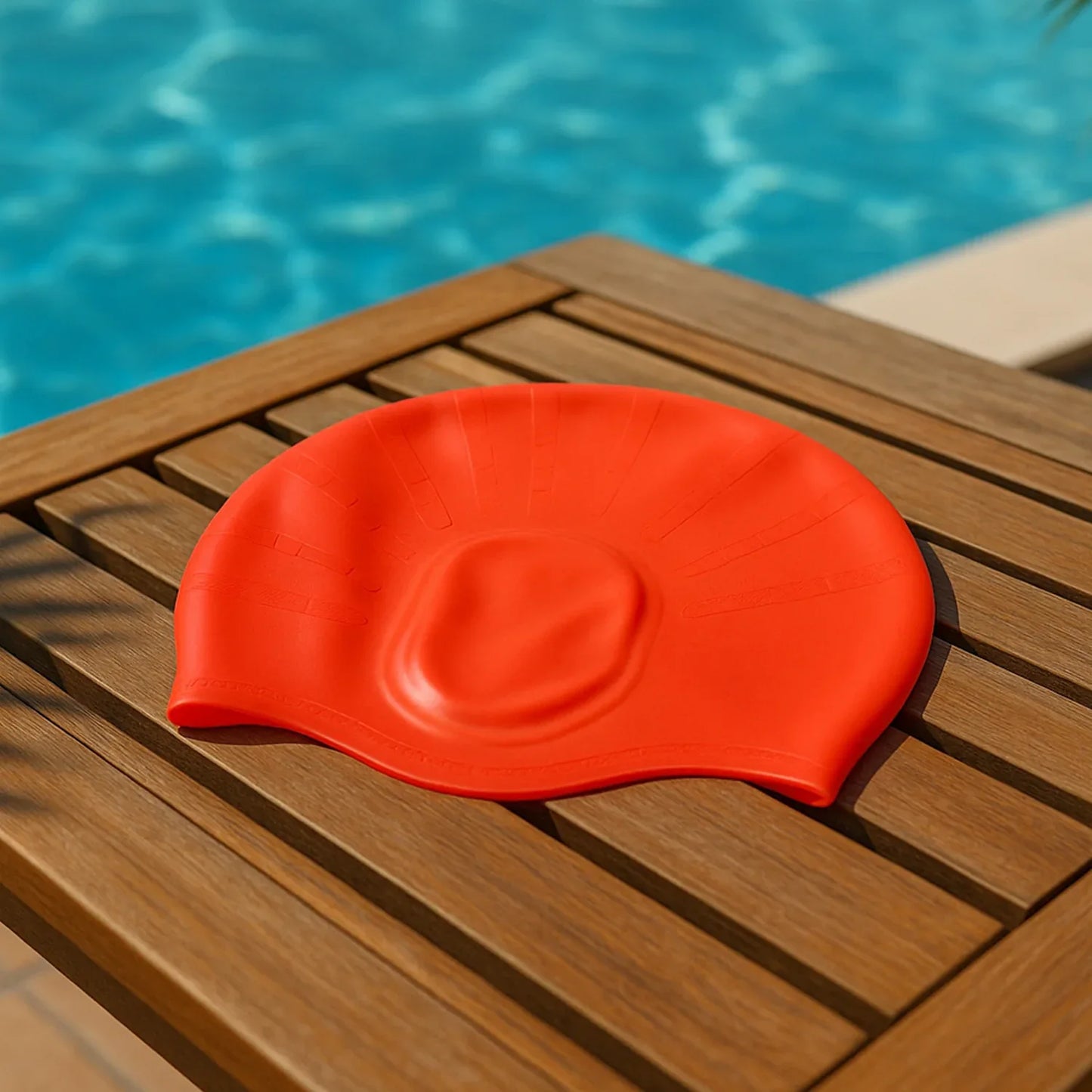 Professional Silicone Swimming Cap (1 Pc) - Zidbik