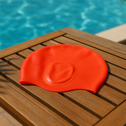 Professional Silicone Swimming Cap (1 Pc) - Zidbik