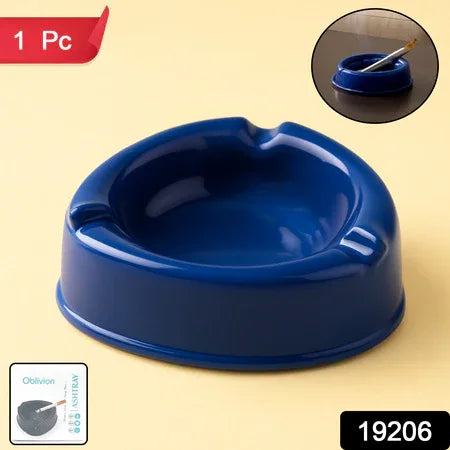 Oblivion Dark Blue Plastic +shtray (1 Pc) - Zidbik