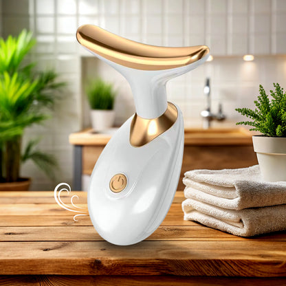 Neck Face Massager Firming Wrinkle Removal Tool (Neck Wrinkle Removal Tool  1 Pc) - Zidbik