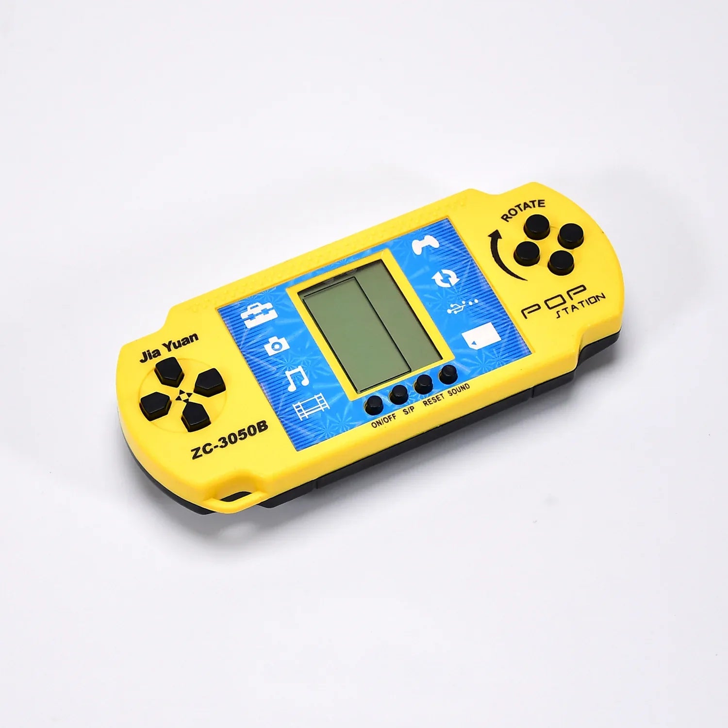 4460 Handheld Video Game Pop Station Pocket Game Toy. - Zidbik