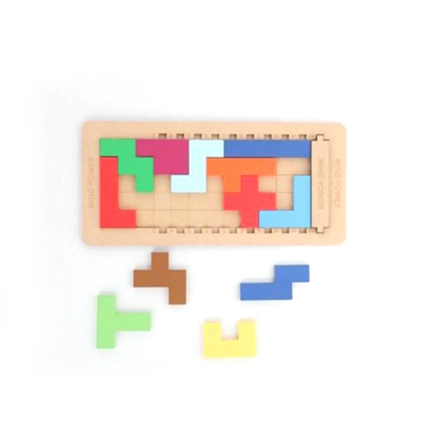 1950 At50 Wooden Mind Game And Game For Kids And Babies For Playing And Enjoying Purposes. - Zidbik