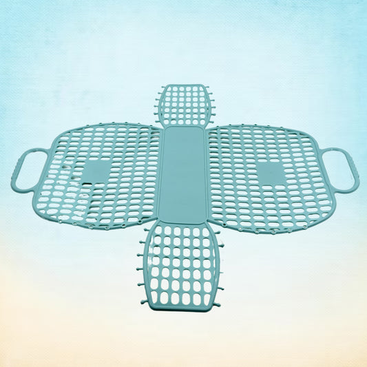 0761 Grocery Vegetable Foldable Smiley Non-woven Fabric Shopping Bag - Zidbik