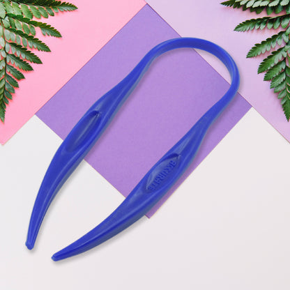 Plastic Tongue Cleaner – Oral Hygiene Scraper for Fresh Breath and Bacteria Removal (1 Pc) - Zidbik