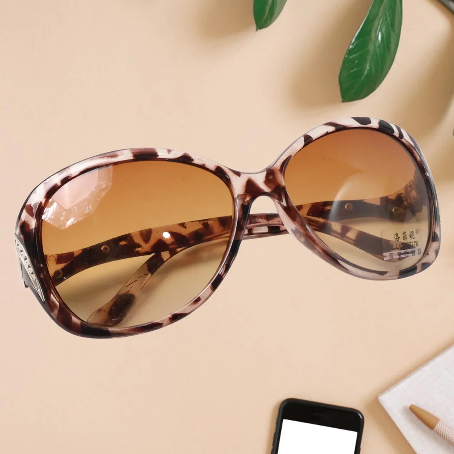 Uv400 Protective Fashion Sunglasses - (1 Pc) - Zidbik