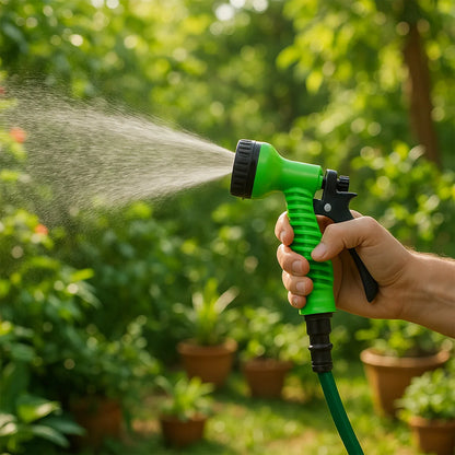 Multi-pattern Garden Hose Spray Nozzle (1 Pc) - Zidbik