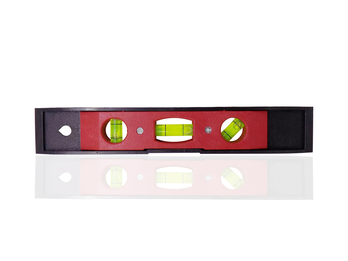 0411 3 Bubble Mini Pocket Portable Level Ruler Torpedo - Zidbik