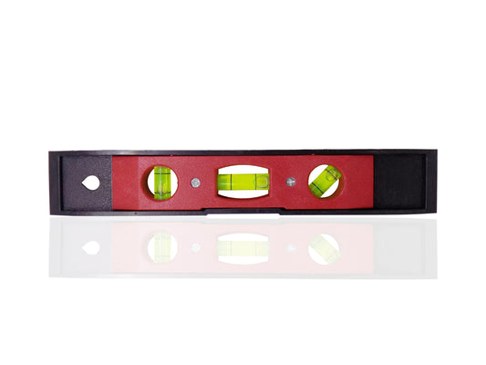 0411 3 Bubble Mini Pocket Portable Level Ruler Torpedo - Zidbik