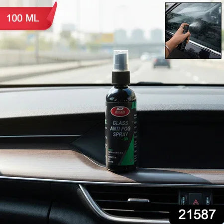 Anti-fog Glass Spray For Cars And Home Use (1 Pc) - Zidbik