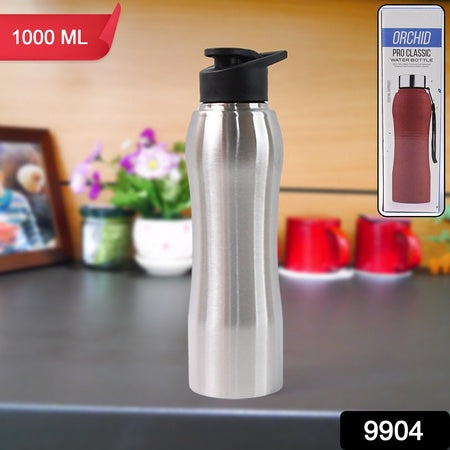 Stainless Steel Double Wall Vacuum-insulated Drink Water Bottle (1000 Ml Approx) - Zidbik
