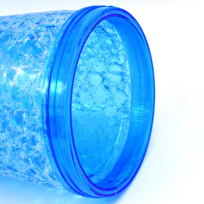 Plastic Reusable Sipper Tumbler With Lid And Straw (1 Pc 500 Ml Mix Color 1 Pc) - Zidbik