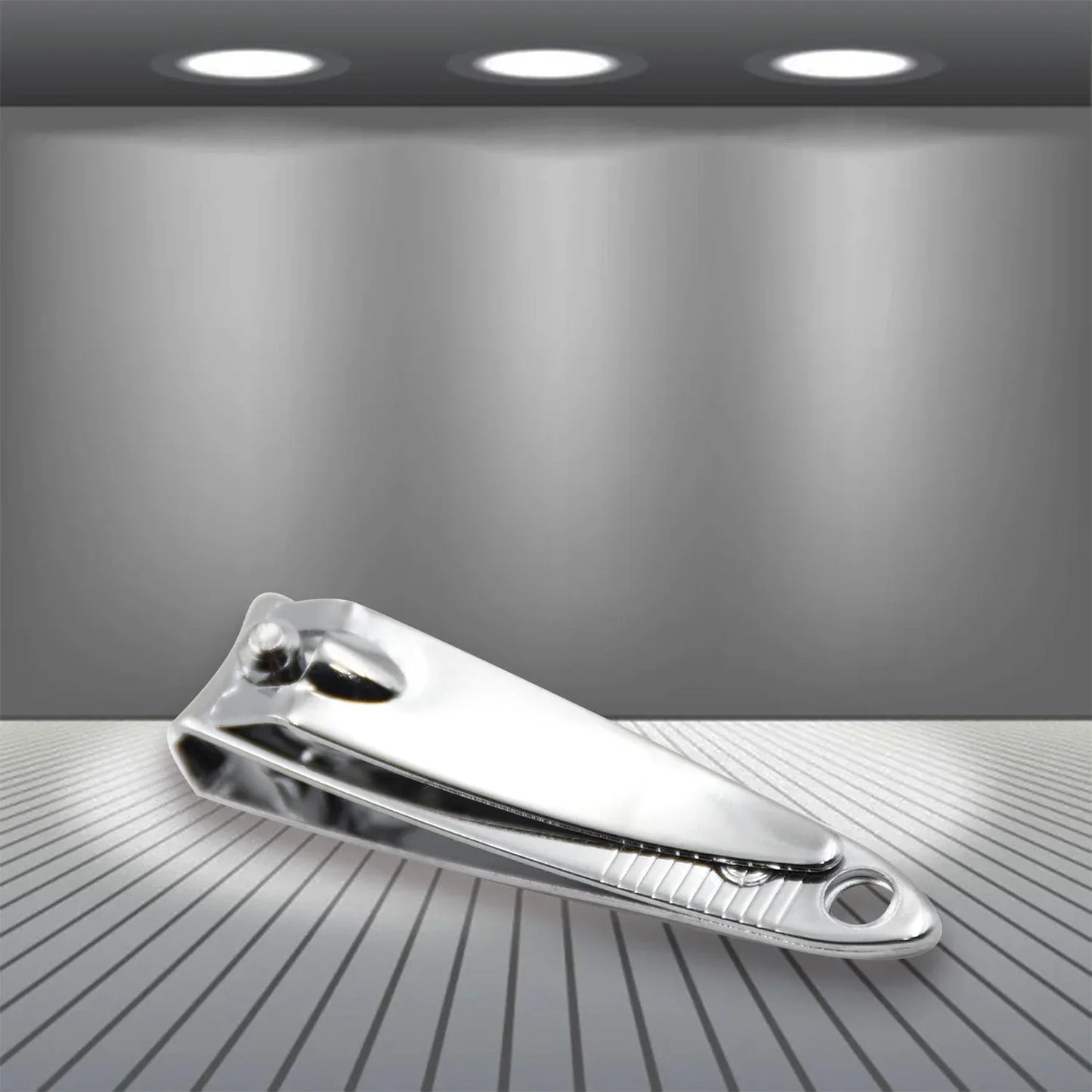 9146 Mini Nail Clipper Set Beauty Nail Tool Set Multifunctional Beauty Set With Plastic Storage Case (4 Pc Set) - Zidbik