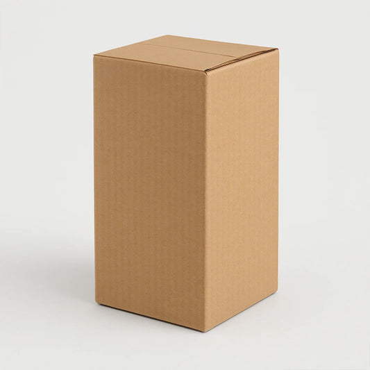Heavy-duty Brown Box For Product Packing ( 30x15x12 Cm 1 Pc) - Zidbik