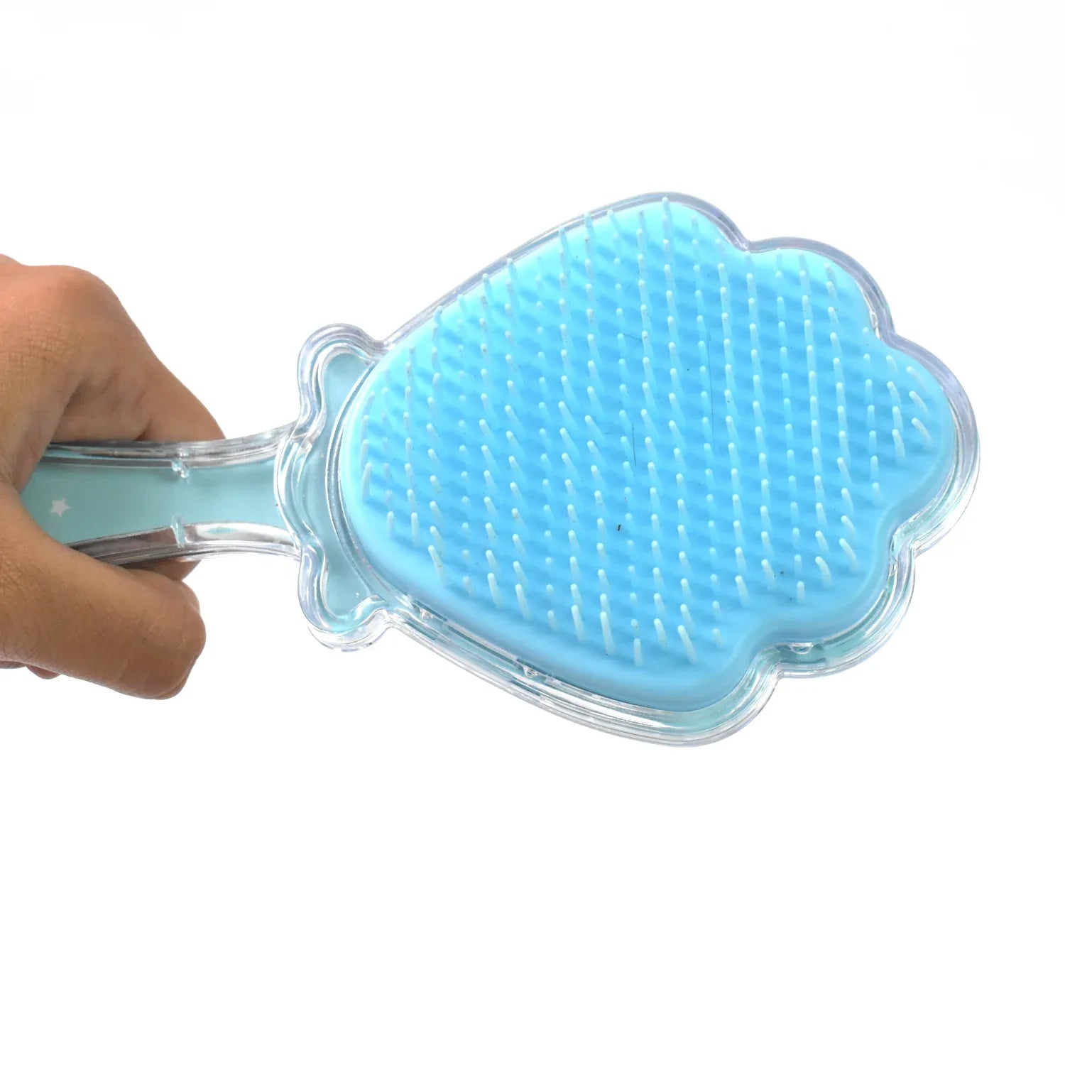 Cartoon Hair Brush Massage Shower Comb Blur Wet Salon (1 Pc ) - Zidbik