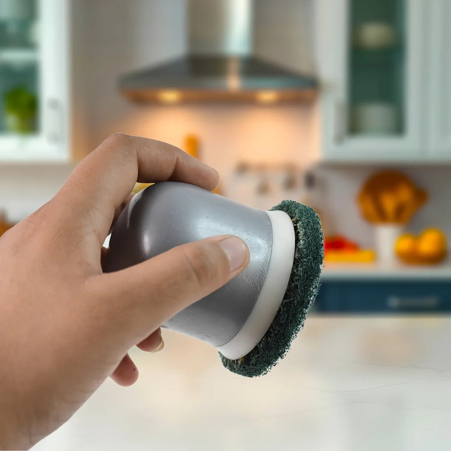 Pro Clean Heavy-duty Kitchen Scrubber (1 Pc) - Zidbik