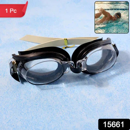 Uv Protection Swimming Goggles (1 Pc) - Zidbik