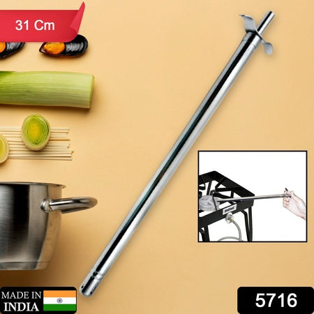 Big Stainless Steel Gas Lighter For Kitchen Gas Stove Long Spark Lighter For Kitchen Stove Unbreakable Lighters For Gas Stoves Restaurants  Kitchen (31 Cm  46 Cm  1 Pc) - Zidbik