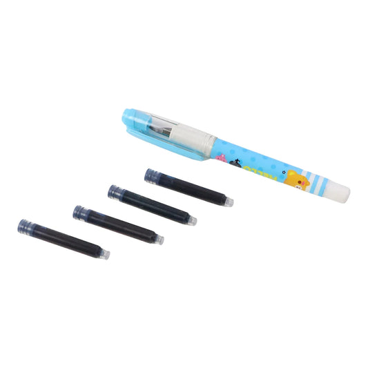 Cute Cartoon Liquid Ink Pen Set - Zidbik