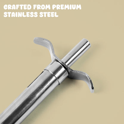 Apex Majestic Stainless Steel Gas Lighter - Zidbik