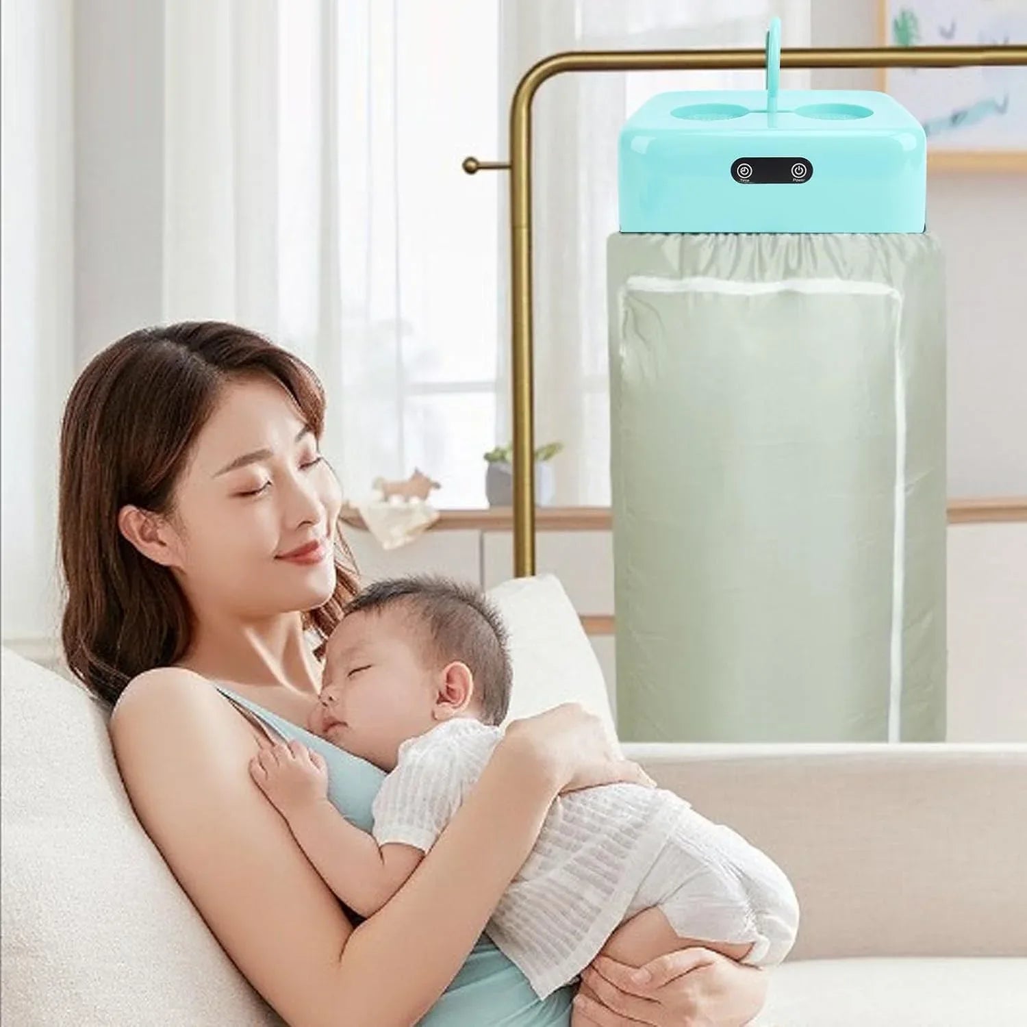 Portable Clothes Folding Dryer Portable Dryer (1 Pc) - Zidbik