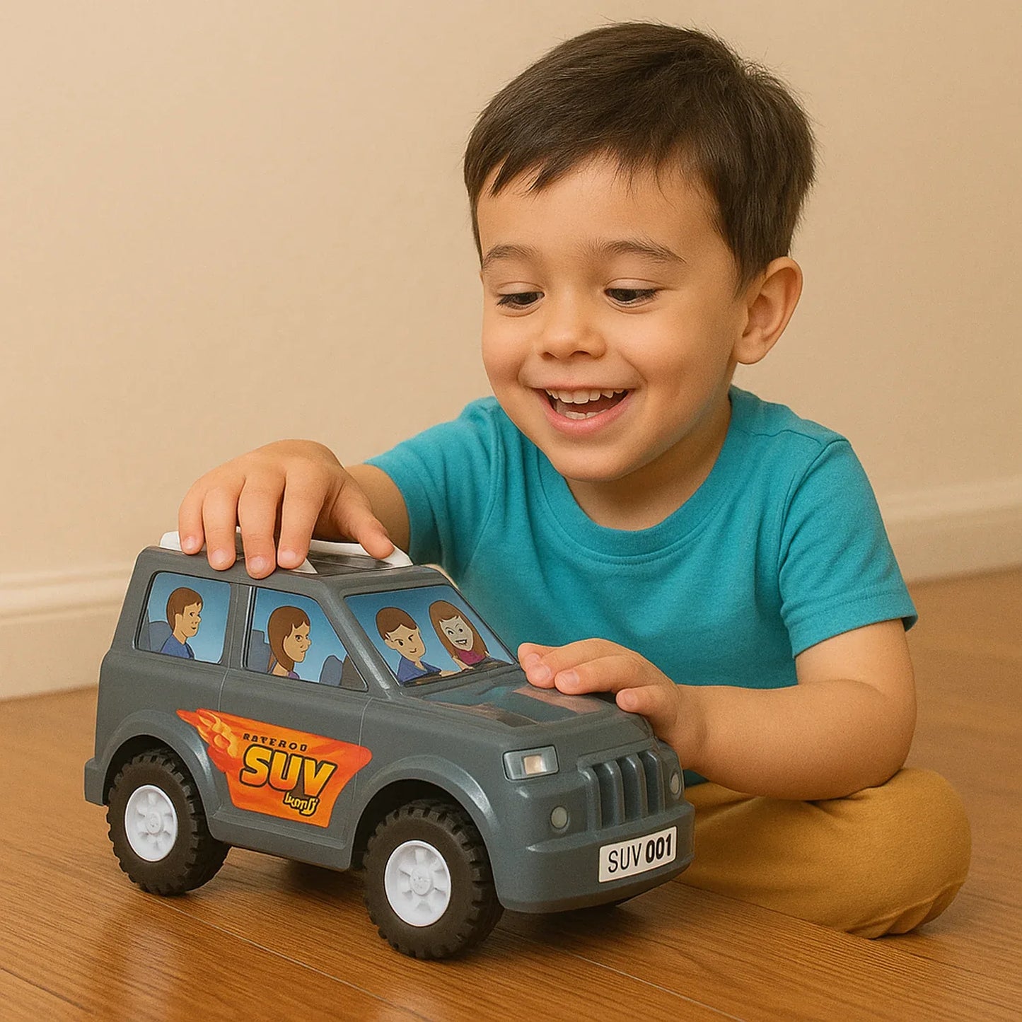 Funwoods Kids Power Suv Car Toy (1 Pc) - Zidbik