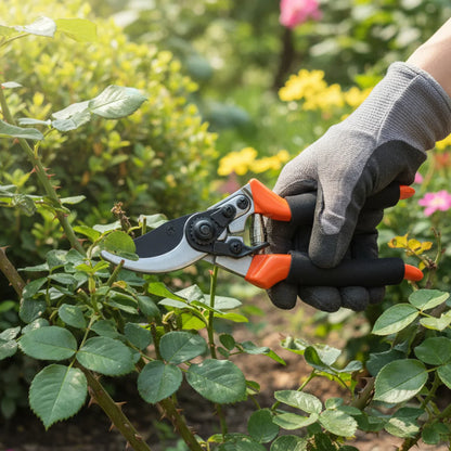 Heavy Duty Gardening Pruning Tool Combo Set (2 Pc Set) - Zidbik