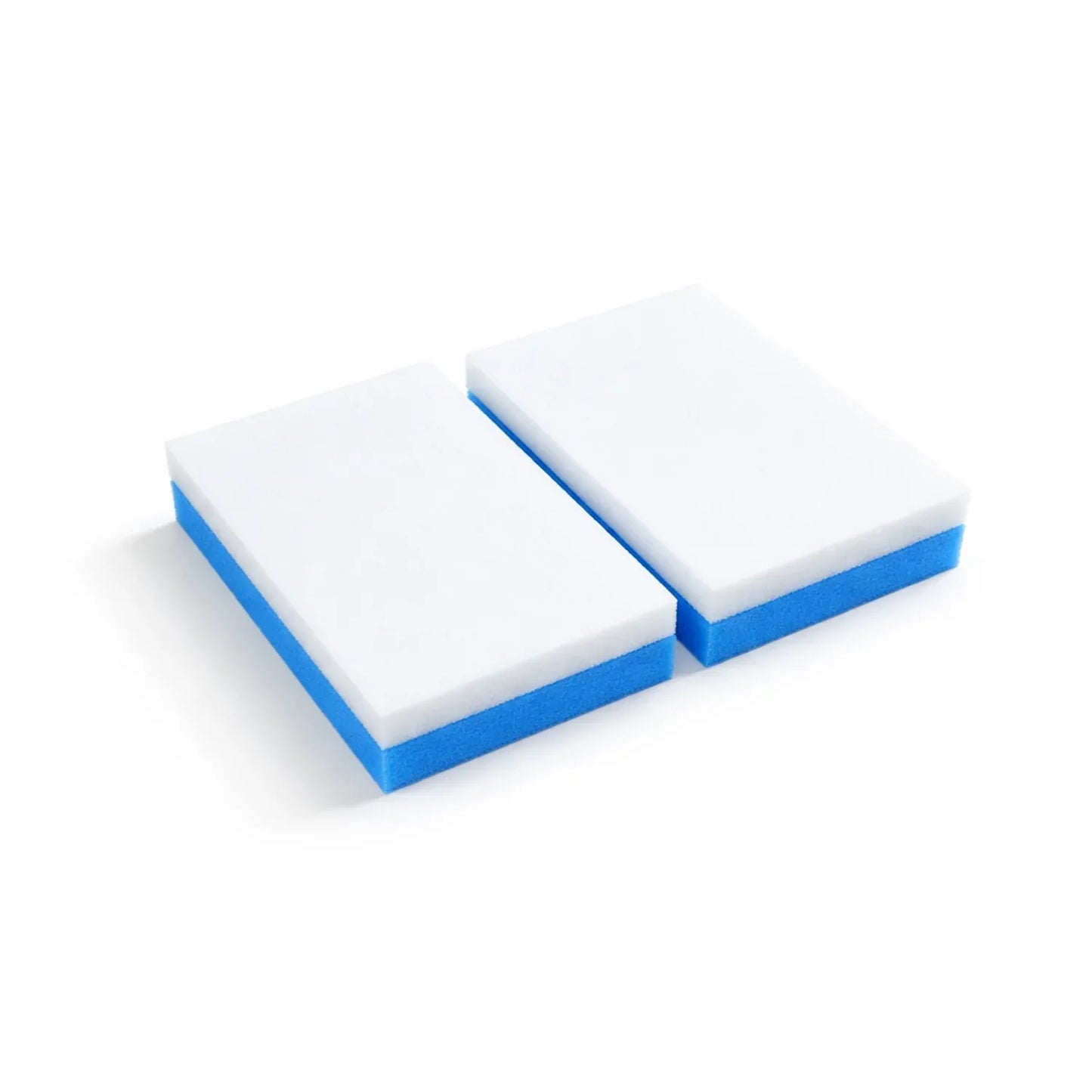 Dual Layer Cleaning Sponge Eraser Pads (2 Pc) - Zidbik