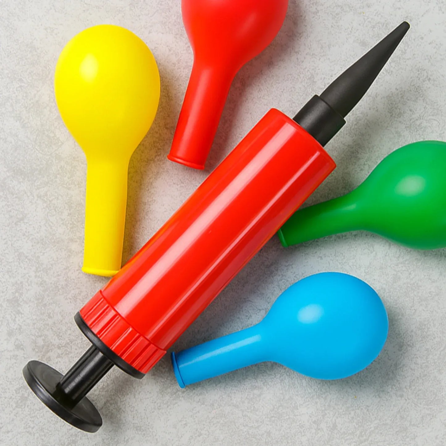 Manual Dual Handheld Balloon Air Pump (1 Pc 17 Cm) - Zidbik