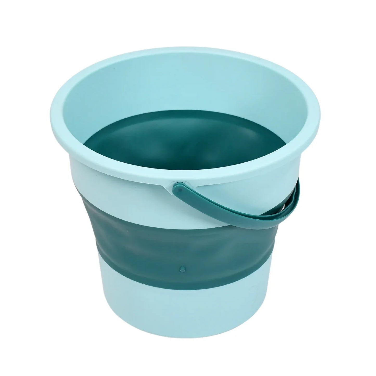 4009 Water Bucket Folding High Capacity Foldable Hanging With Handle Storage Water Space-saving Great Load Bearing Laundry Basket Bathroom Products - Zidbik