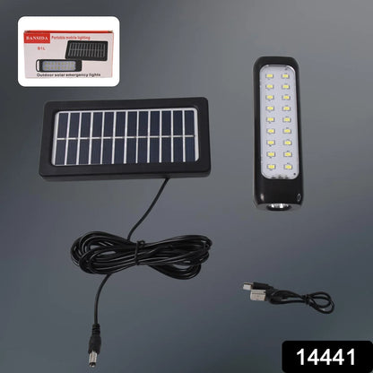3 Modes Outdoor Indoor Hanging Solar Light Small 18led 1 Big Led - Zidbik