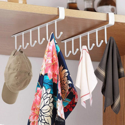 Metal Multifunctional Cabinet Storage Organize Rack (1 Pc Small) - Zidbik