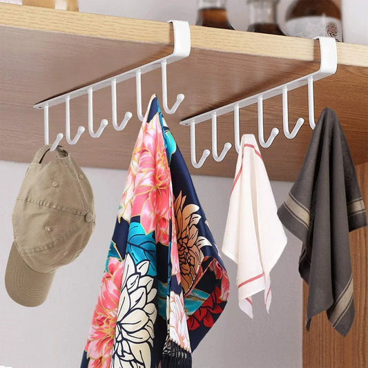 Metal Multifunctional Cabinet Storage Organize Rack (1 Pc Small) - Zidbik