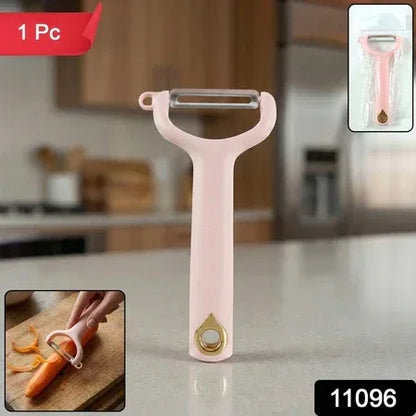 Handheld Vegetable And Fruit Peeler (1 Pc) - Zidbik