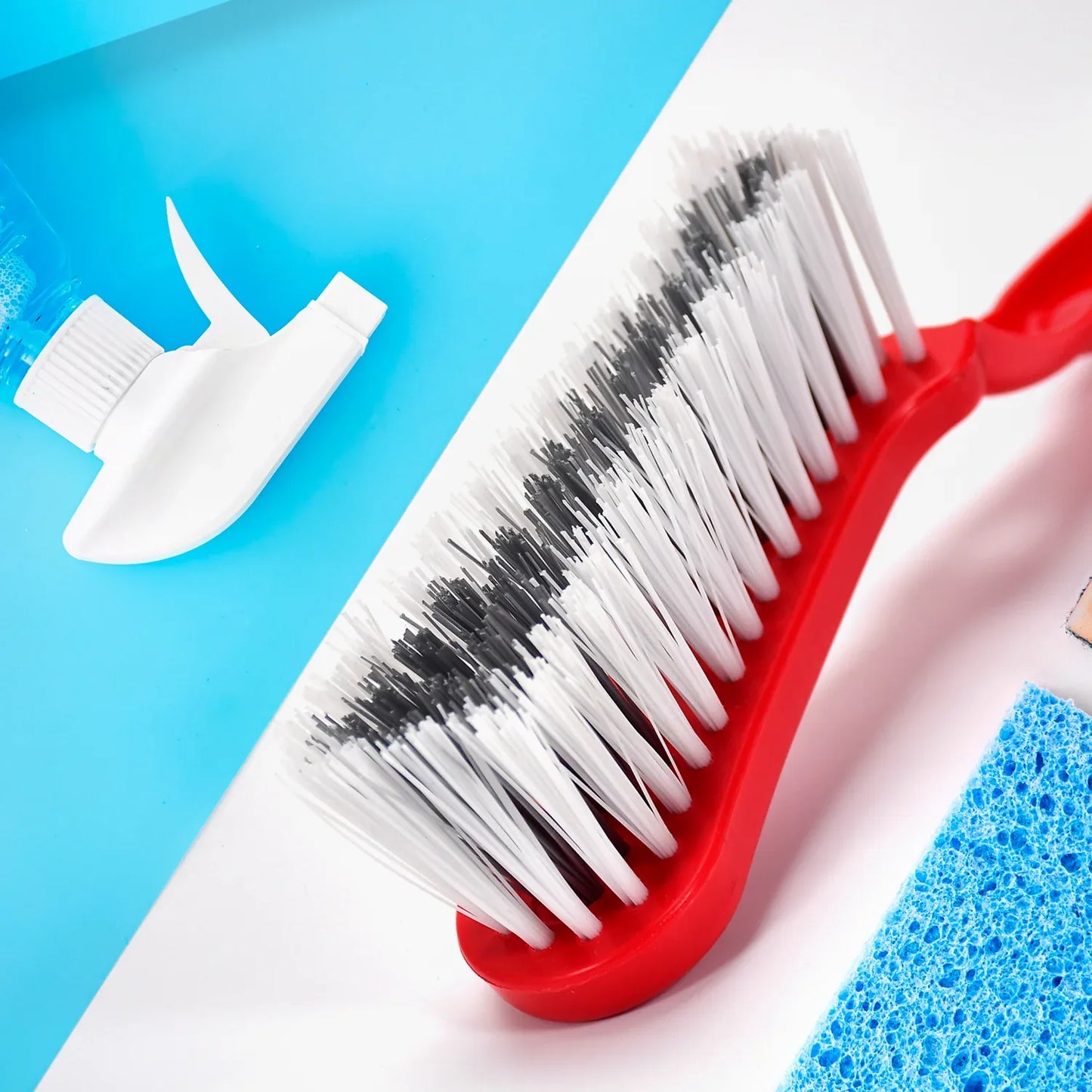 2314 Dustpan Set With Brush Dust Collector Pan With Long Handle Supadi Multipurpose Dust Collector Cleaning Utensil Flat Scoop Handheld Sweeping Up And Carrying Container - Zidbik
