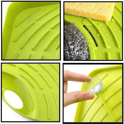 0861h Corner Sink Strainer For Draining Kitchen Waste In Sinks And Wash Basins. - Zidbik