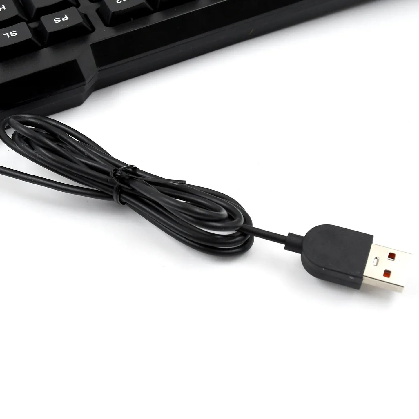 Wired Usb Keyboard 104 Keys (1 Pc) - Zidbik